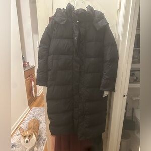 lululemon athletica Black Puffer Coat